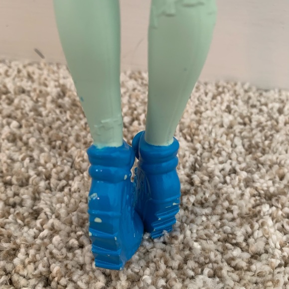 MONSTER HIGH FRANKIE STEIN GHOUL SPIRIT CHEERLEADER - Picture 6 of 7